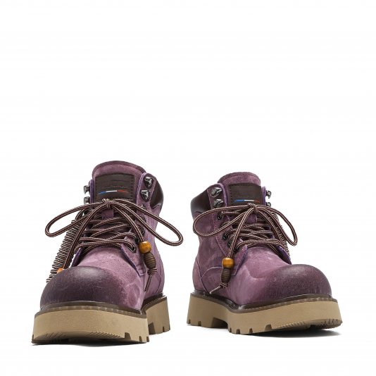 Martin Boots Purple