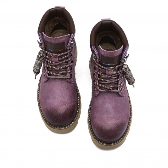 Martin Boots Purple