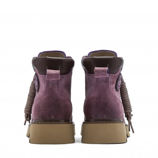 Martin Boots Purple