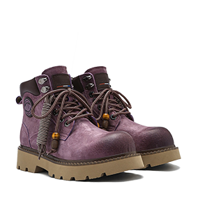 Martin Boots Purple