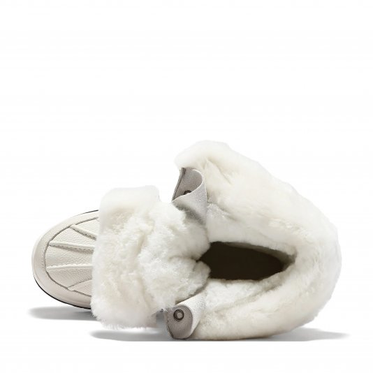 Martin Boots Shell Fur V15 Off White