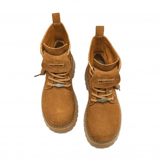 Martin Boots Suede V1 Camel