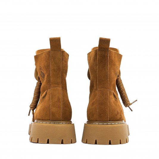 Martin Boots Suede V1 Camel