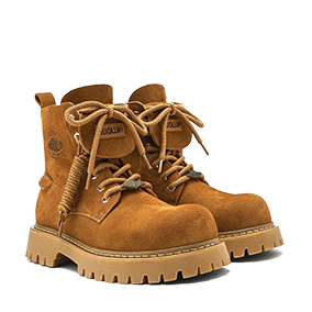 Martin Boots Suede V1 Camel