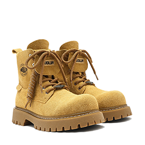 Martin Boots Suede V1 Yellowish Brown