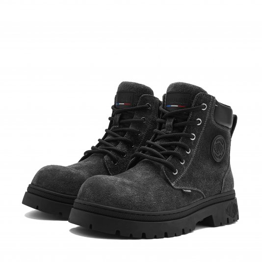 Martin Boots Suede V6 Black