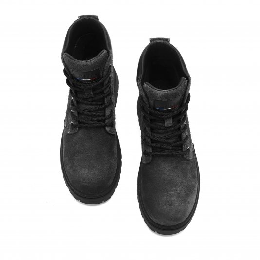 Martin Boots Suede V6 Black