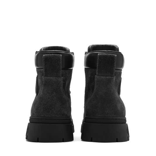 Martin Boots Suede V6 Black