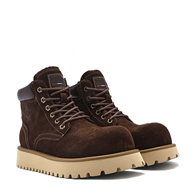 Martin Boots Suede v7 Brownish Red