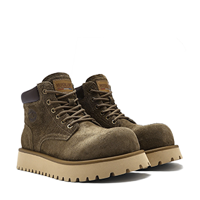 Martin Boots Suede v7 Olive Green