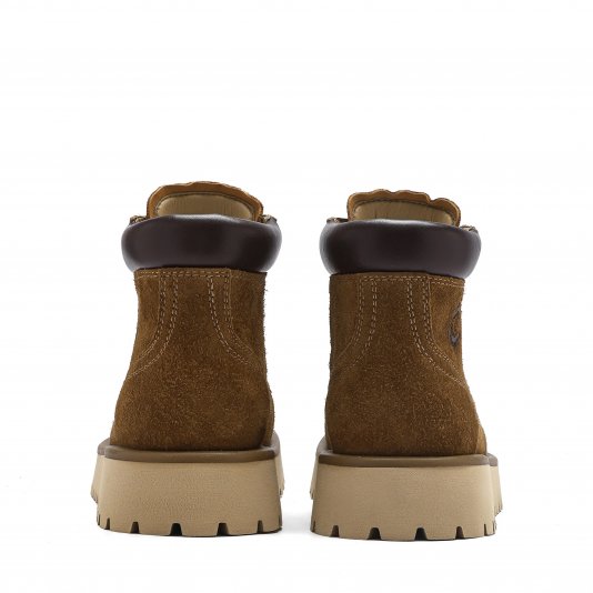 Martin Boots Suede v7 Yellowish Brown