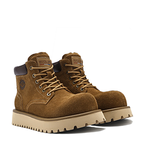 Martin Boots Suede v7 Yellowish Brown