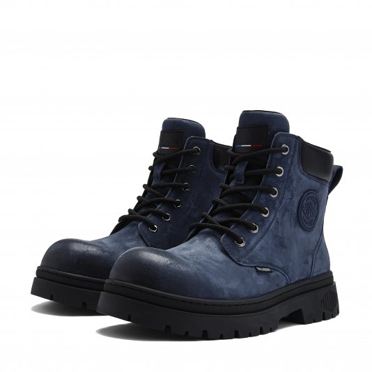 Martin Boots V6 Blue
