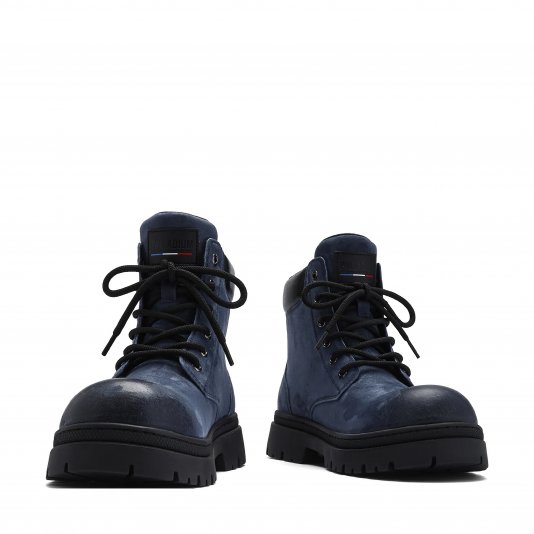 Martin Boots V6 Blue