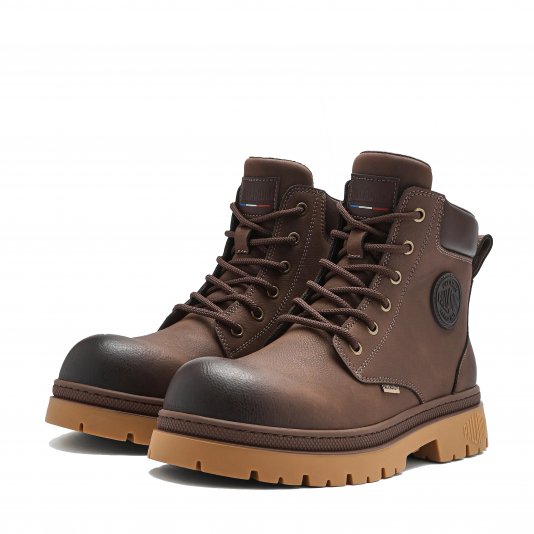Martin Boots V6 Coffee Brown