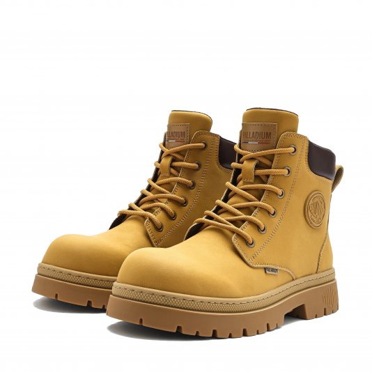 Martin Boots V6 Yellowish Brown