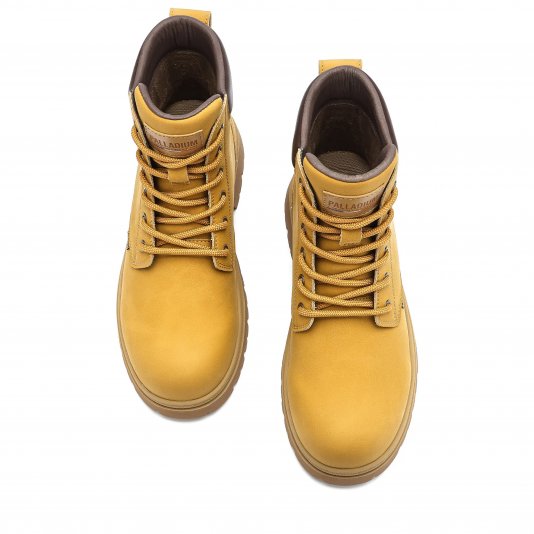 Martin Boots V6 Yellowish Brown