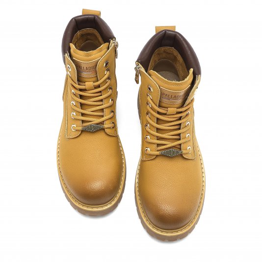 Martin Boots Zip Yellow