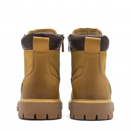 Martin Boots Zip Yellow