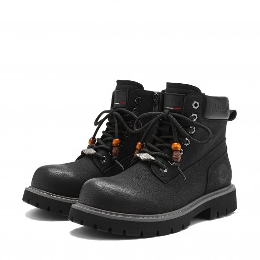 Martin Boots Zip Samurai Black