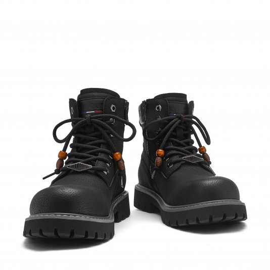 Martin Boots Zip Samurai Black