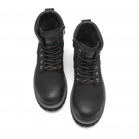 Martin Boots Zip Samurai Black