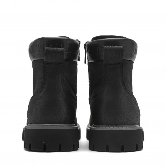 Martin Boots Zip Samurai Black