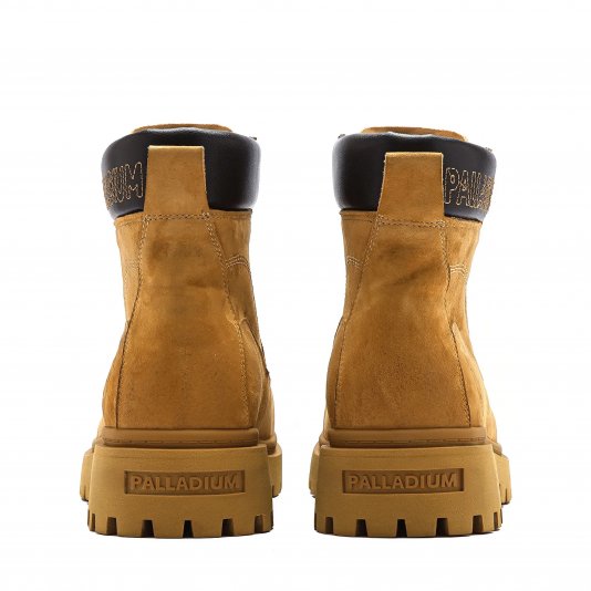 Merard Boots Protector V1 Yellowish Brown