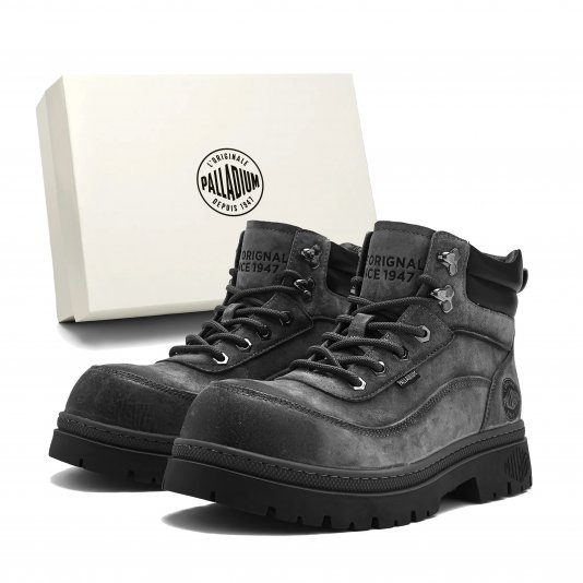 Merard Boots V2 Black/Grey