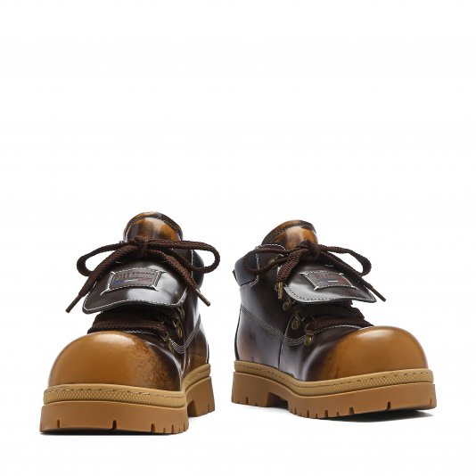 Guard Flap Brownish Red