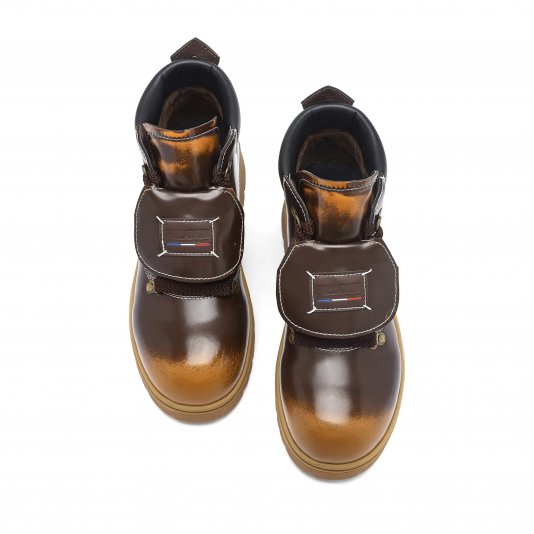 Guard Flap Brownish Red