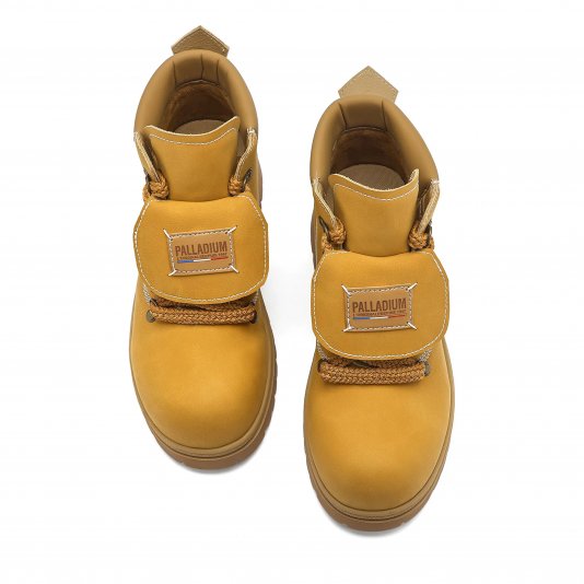 Guard Flap Caramel Brown