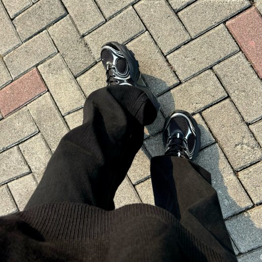Pallacs Black/Silver