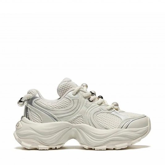 Pallacs Cream White/Gray/Off White