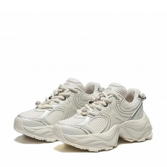 Pallacs Cream White/Gray/Off White