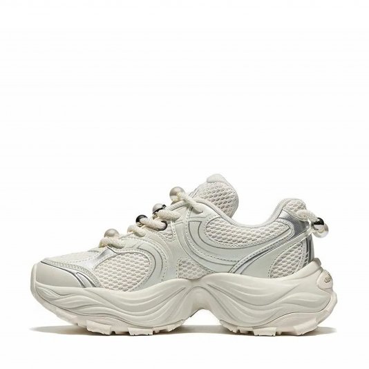 Pallacs Cream White/Gray/Off White