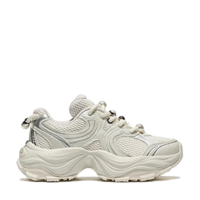 Pallacs Cream White/Gray/Off White