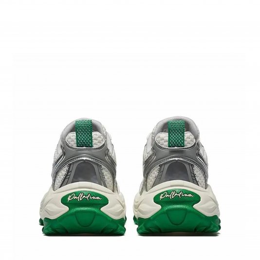 Pallacs Cream White/Green/Silver