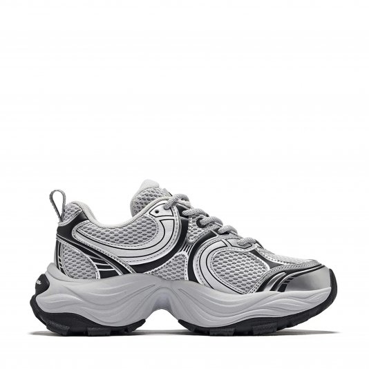 Pallacs Gray Silver/Black