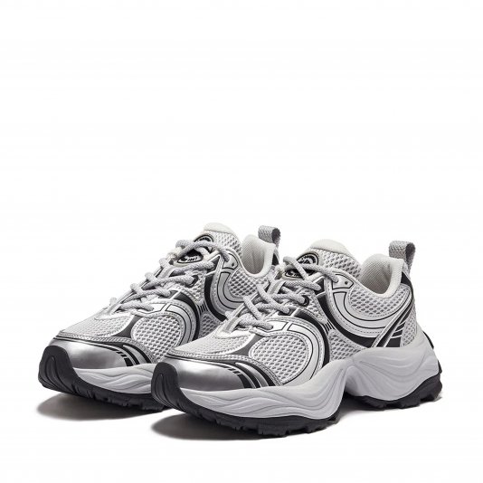Pallacs Gray Silver/Black