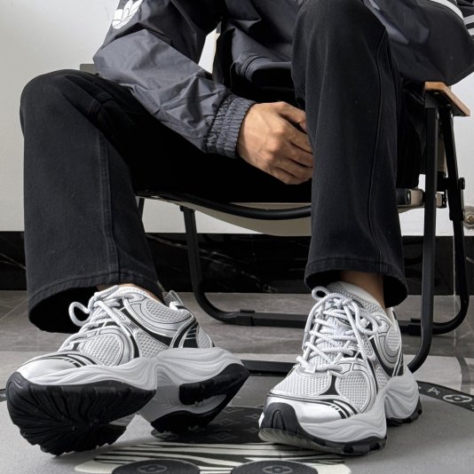 Pallacs Gray Silver/Black