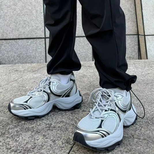 Pallacs Gray Silver/Black