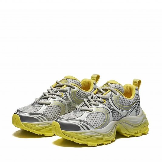 Pallacs Light Gray/Yellow/Silver