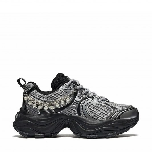 Pallacs Pearls Gray/Silver/Black
