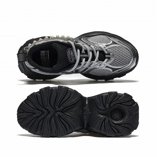 Pallacs Pearls Gray/Silver/Black