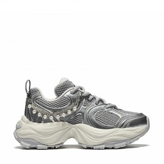 Pallacs Pearls Gray/Silver/White