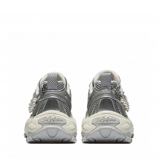 Pallacs Pearls Gray/Silver/White