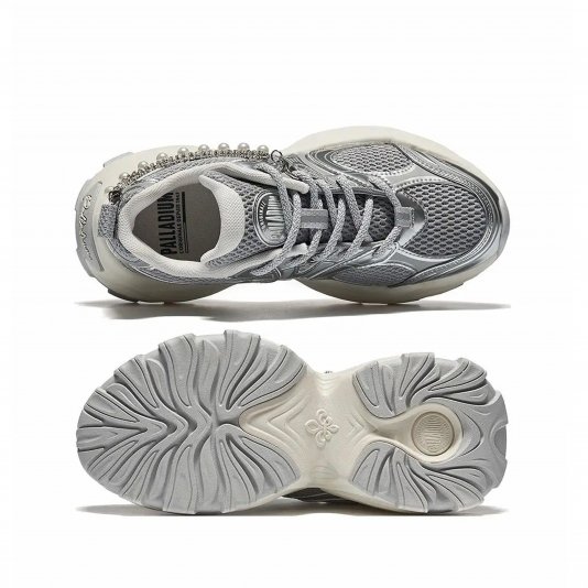 Pallacs Pearls Gray/Silver/White