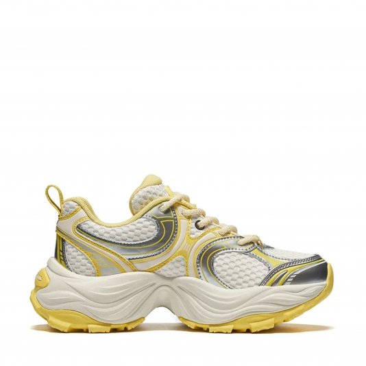 Pallacs White/Silver/Yellow