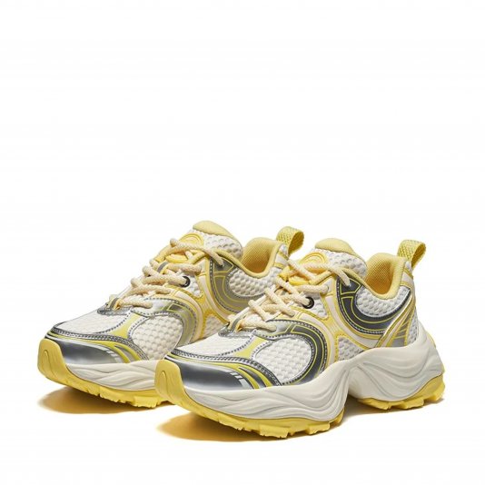 Pallacs White/Silver/Yellow